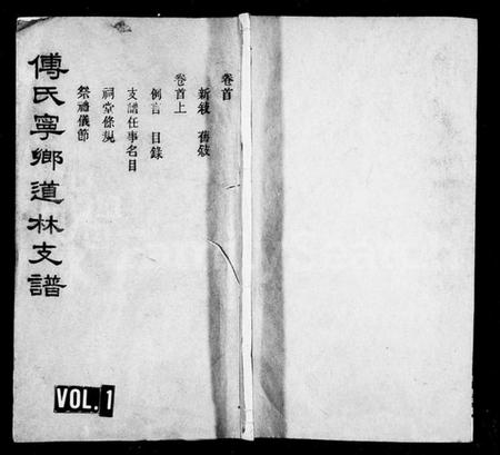 湖南傅氏族谱-傅氏支谱 [12卷,首1卷].pdf电子版预览图1