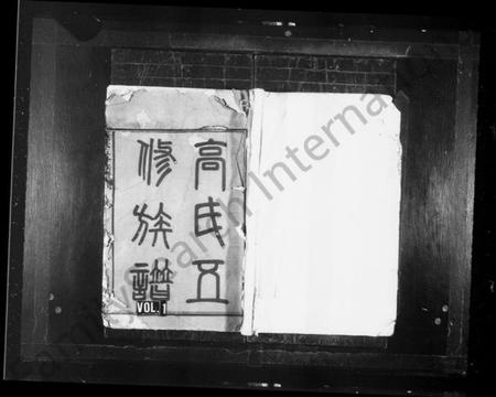 湖南高氏族谱-高氏五修族谱 [13卷,首2卷].pdf电子版预览图1