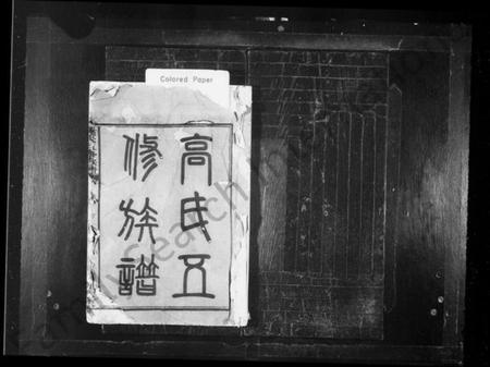 湖南高氏族谱-高氏五修族谱 [13卷,首2卷].pdf电子版预览图2