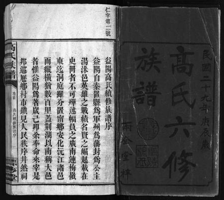 湖南高氏族谱-高氏六修族谱 [18卷含卷首,末2卷].pdf电子版预览图2