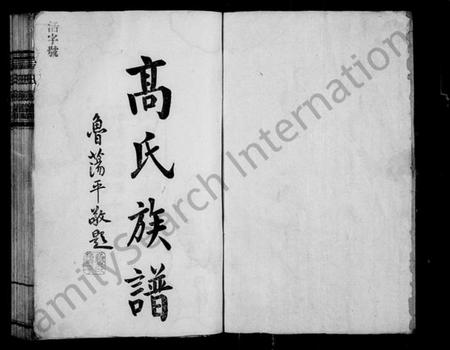 湖南高氏族谱-高氏族谱 [6卷,首1卷].pdf电子版预览图5