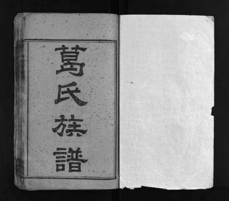 湖南葛氏族谱-葛氏族谱 [17卷,首1卷].pdf电子版预览图2