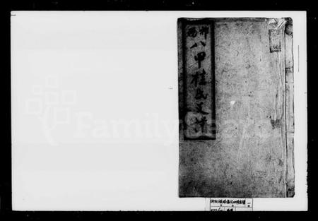 湖南桂氏族谱-桂氏四修族谱.pdf电子版预览图1