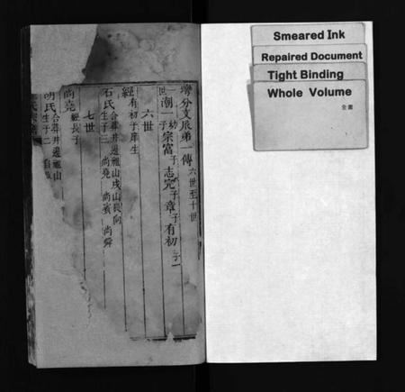 江西程氏族谱-程氏宗谱 [残卷].pdf电子版预览图2