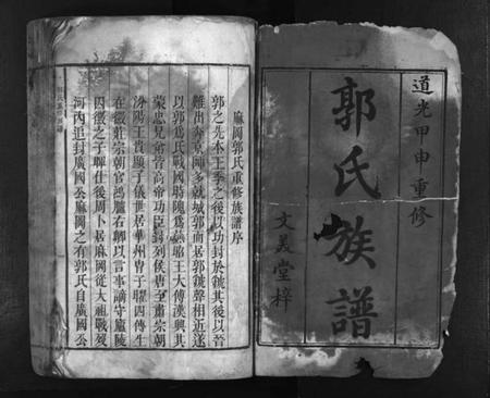 湖南郭氏族谱-郭氏族谱 [不分卷].pdf电子版预览图2