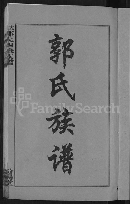 湖南郭氏族谱-大湄郭氏四修族谱 [19卷,首2卷].pdf电子版预览图3