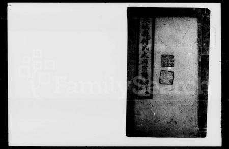 湖南何氏族谱-何氏大同宗谱 [10卷].pdf电子版预览图1