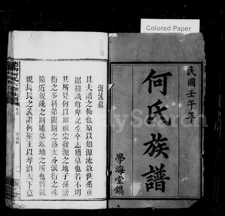 湖南何氏族谱-何氏族谱 [26卷,首7卷].pdf电子版预览图2