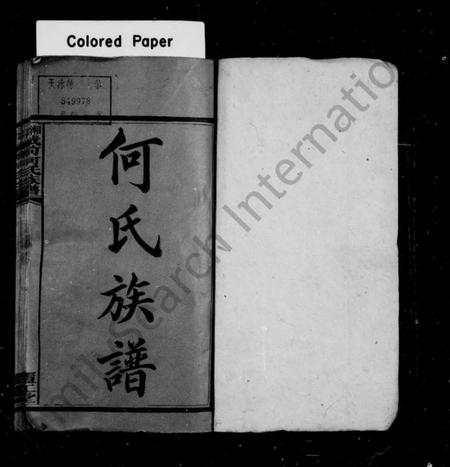 湖南何氏族谱-何氏族谱 [42卷,首2卷,末1卷].pdf电子版预览图2