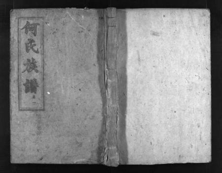 湖南何氏族谱-何氏续修族谱 [10卷].pdf电子版预览图1