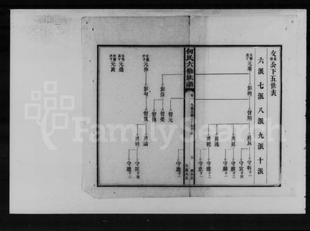 湖南何氏族谱-益阳板溪何氏六修族谱 [残卷].pdf电子版预览图4