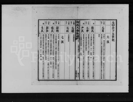 湖南何氏族谱-益阳板溪何氏六修族谱 [残卷].pdf电子版预览图5