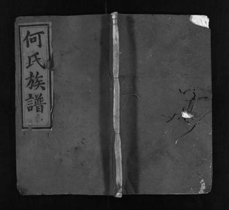 湖南何氏族谱-何氏族谱 [1卷,首2卷].pdf电子版预览图1