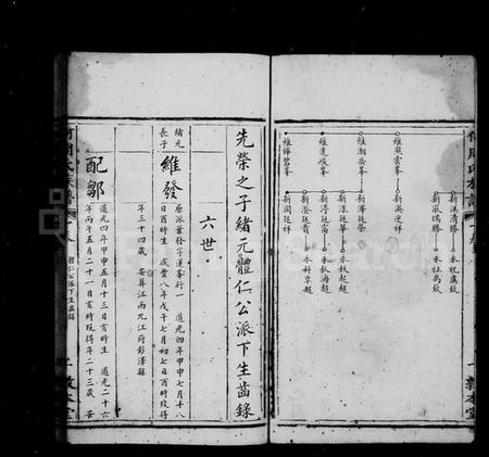 湖南何周氏族谱-上湘何周氏族谱 [3卷,首1卷].pdf电子版预览图3