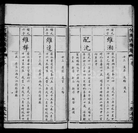 湖南何周氏族谱-上湘何周氏族谱 [3卷,首1卷].pdf电子版预览图5