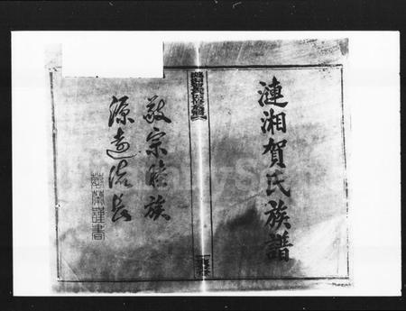 湖南贺氏族谱-涟湘贺氏族谱 [9卷].pdf电子版预览图2