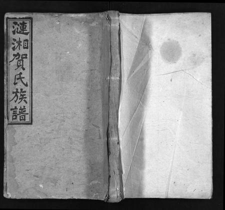 湖南贺氏族谱-涟湘贺氏族谱[9卷].pdf电子版预览图1