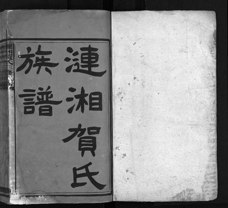 湖南贺氏族谱-涟湘贺氏族谱[9卷].pdf电子版预览图2