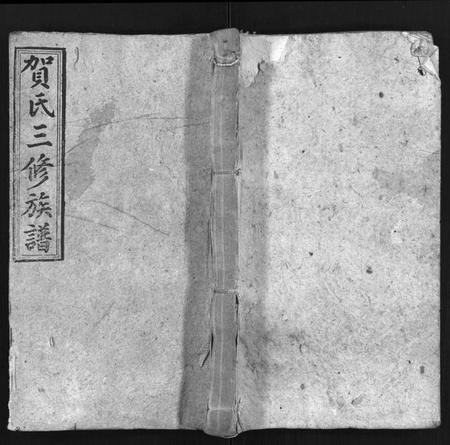 湖南贺氏族谱-贺氏三修族谱 [21卷,首20卷].pdf电子版预览图1