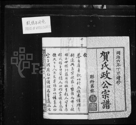 湖南贺氏族谱-贺氏政公宗谱 [10卷,首2卷].pdf电子版预览图2