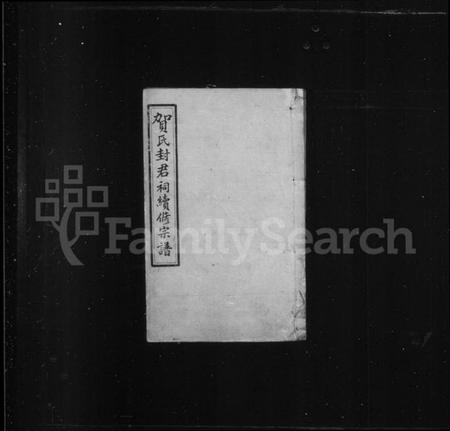 湖南贺氏族谱-贺氏政公宗谱 [14卷,首3卷].pdf电子版预览图2