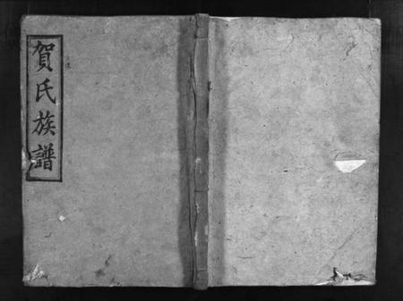 湖南贺氏族谱-贺氏族谱 [诚房25卷,信房9卷,祚房4卷,首6卷].pdf电子版预览图1