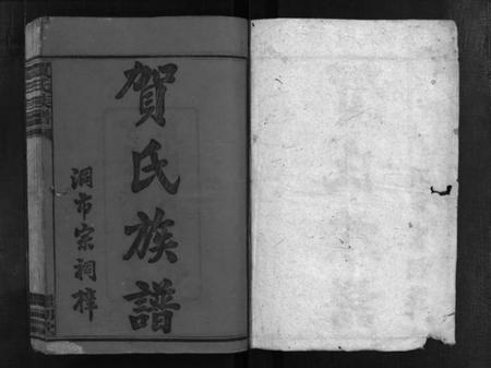 湖南贺氏族谱-贺氏族谱 [诚房25卷,信房9卷,祚房4卷,首6卷].pdf电子版预览图2