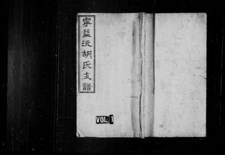 湖南胡氏族谱-宁益沅胡氏支谱 [6卷].pdf电子版预览图1