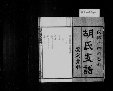 湖南胡氏族谱-宁益沅胡氏支谱 [6卷].pdf电子版预览图2