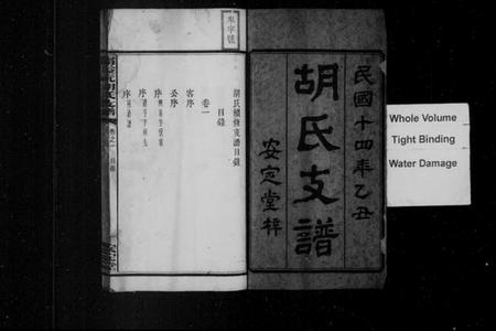 湖南胡氏族谱-宁益沅胡氏支谱 [6卷].pdf电子版预览图3