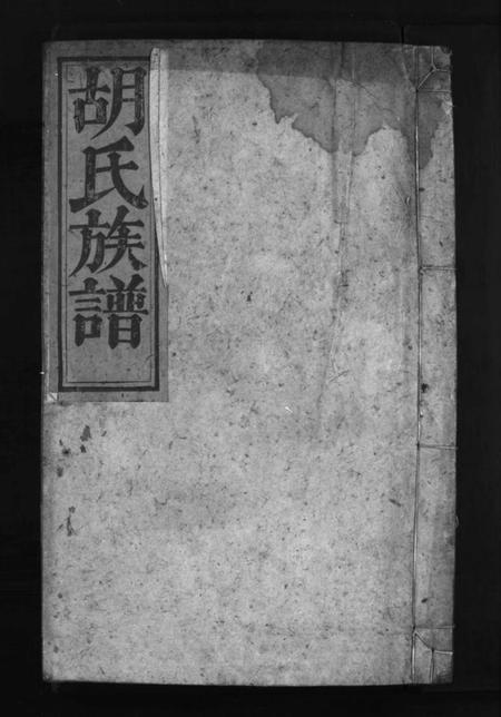 湖南胡氏族谱-桂阳县胡氏族谱 [不分卷].pdf电子版预览图1