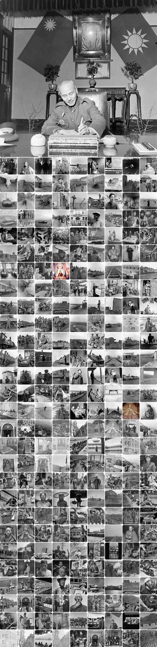 《考夫曼的中国摄影集》1945-1949年 全套影集预览图