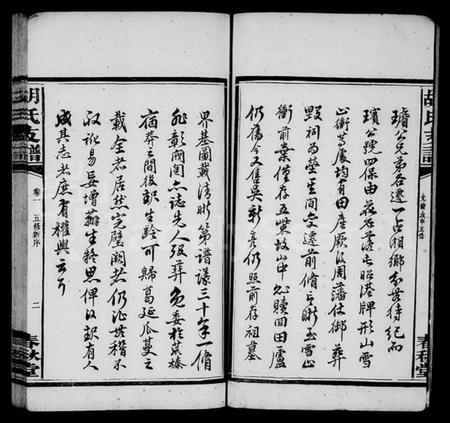 湖南胡氏族谱-胡氏五修支谱 [8卷].pdf电子版预览图5