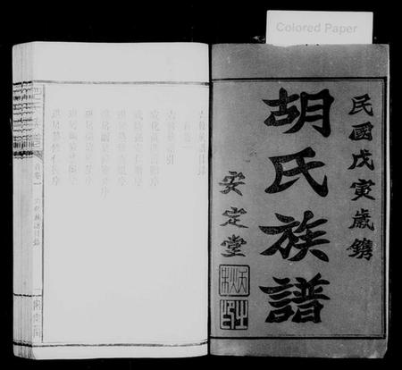 湖南胡氏族谱-胡氏六修族谱 [22卷,首4卷].pdf电子版预览图2