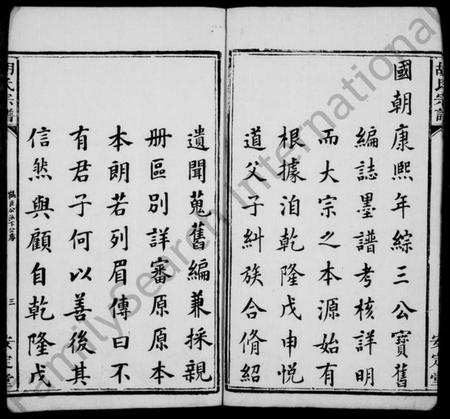 湖南胡氏族谱-胡氏宗谱.pdf电子版预览图5