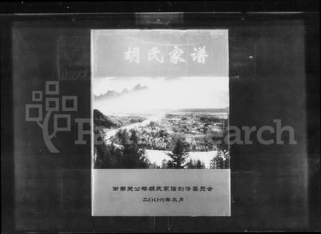 湖南胡氏族谱-胡氏家谱.pdf电子版预览图1