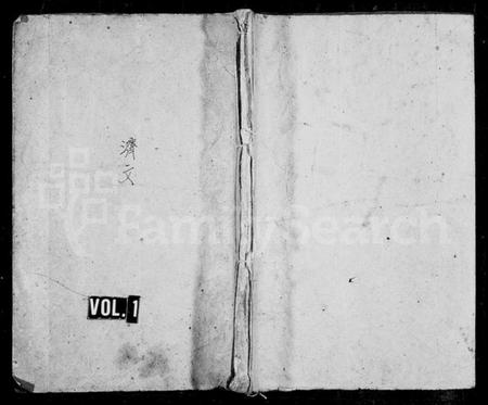 江西丁氏族谱-沙桥丁氏族谱 [12卷].pdf电子版预览图1