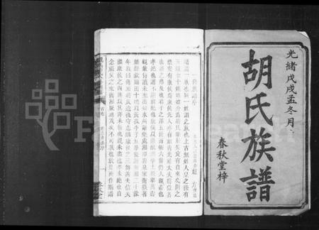 湖南胡氏族谱-胡氏族谱 _ [卷数杂异].pdf电子版预览图2