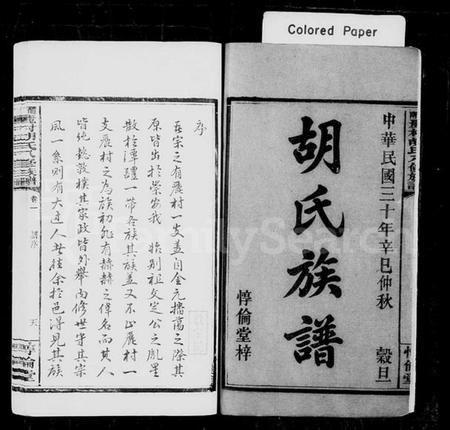 湖南胡氏族谱-胡氏族谱 [20卷].pdf电子版预览图3