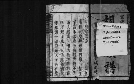 湖南胡氏族谱-胡氏族谱 [5卷,及卷首].pdf电子版预览图3