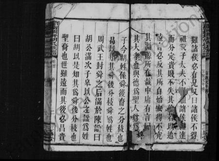 湖南胡氏族谱-胡氏族谱 [5卷,及卷首].pdf电子版预览图4