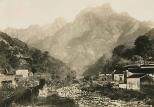 1929年安徽黄山的秀美风光老照片缩略图