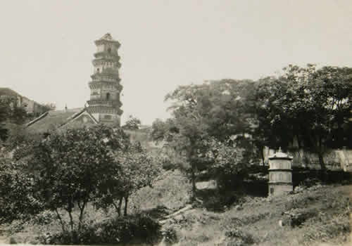 1929年安徽芜湖美丽风光照（上）