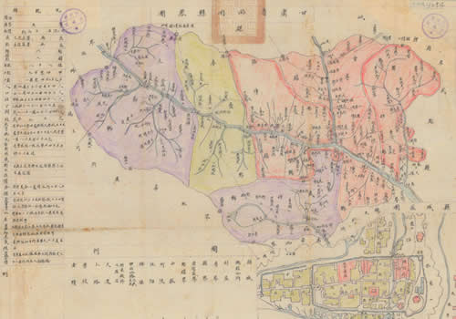 1940年代《甘肃省西固县略图》缩略图