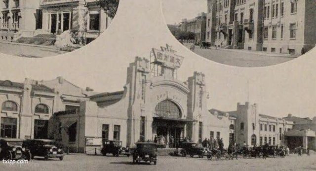 1937年《全满洲名胜写真帖》 影集下载预览图4