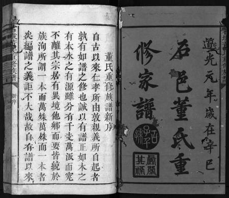 江西董氏族谱-石城董氏重修族谱[残卷].pdf电子版预览图2