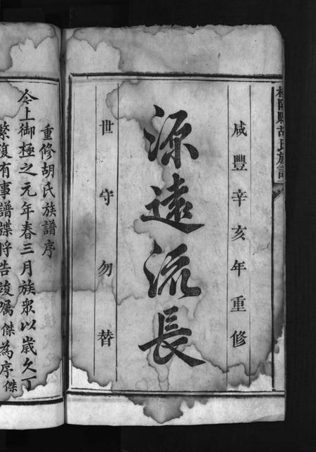 湖南胡氏族谱-胡氏族谱 [不分卷].pdf电子版预览图2