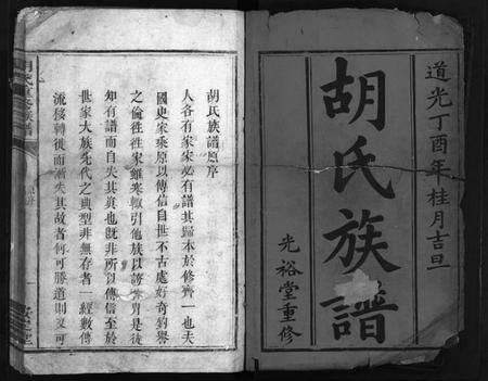 湖南胡氏族谱-胡氏族谱[2册].pdf电子版预览图2