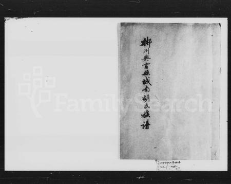 湖南胡氏族谱-郴州兴宁县城南胡氏族谱.pdf电子版预览图4