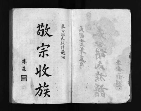 湖南胡氏族谱-麦田胡氏族谱 [20卷,首末各1卷].pdf电子版预览图3